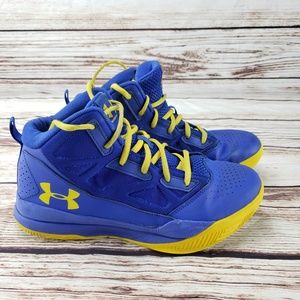 Under Armour Mid Basketball Shoes Golden State